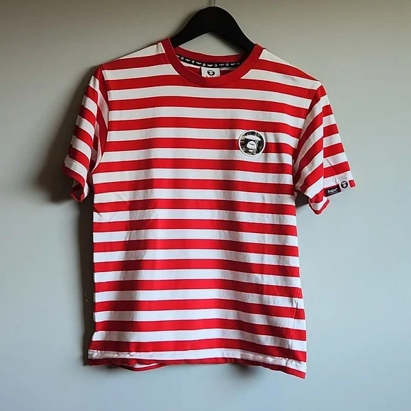 Bape Shirts Aape By A Bathing Ape T Shirt Poshmark